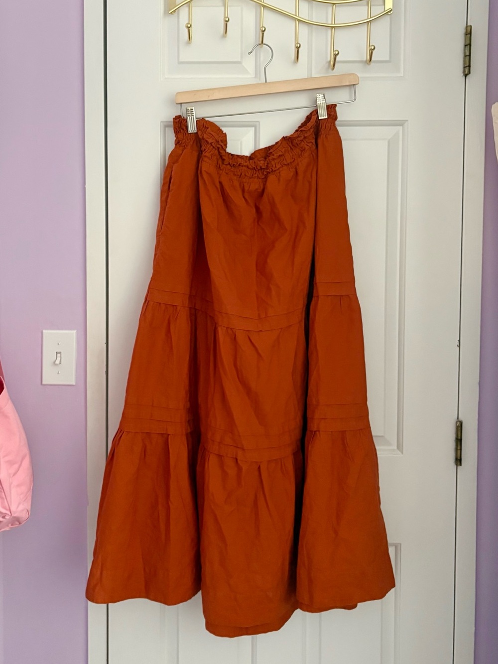 Anthropologie (Maeve) Somerset Maxi Skirt